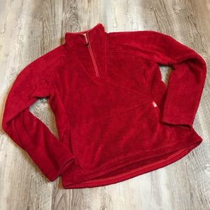 The North Face 1/4 Zip Pullover Fleece Women’s M